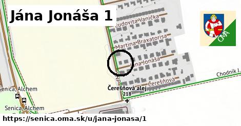 Jána Jonáša 1, Senica