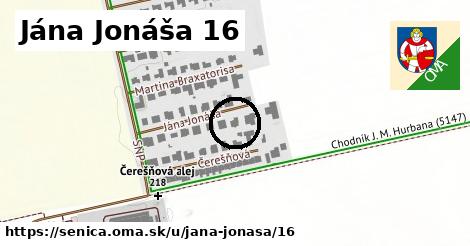 Jána Jonáša 16, Senica