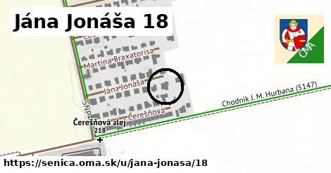 Jána Jonáša 18, Senica