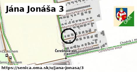 Jána Jonáša 3, Senica