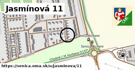 Jasmínová 11, Senica