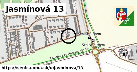 Jasmínová 13, Senica