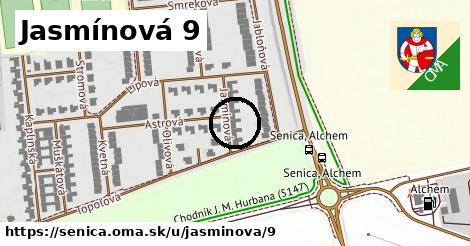 Jasmínová 9, Senica