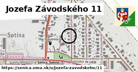 Jozefa Závodského 11, Senica