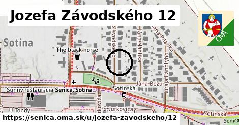 Jozefa Závodského 12, Senica