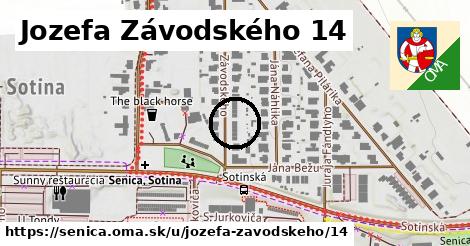 Jozefa Závodského 14, Senica