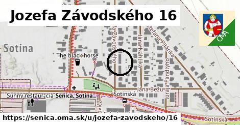 Jozefa Závodského 16, Senica