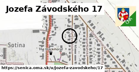 Jozefa Závodského 17, Senica