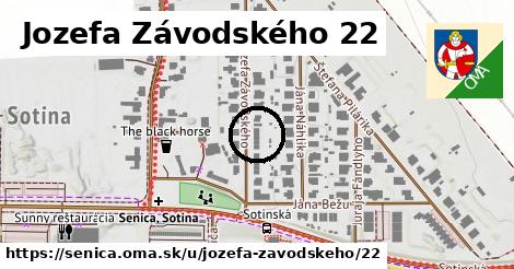 Jozefa Závodského 22, Senica