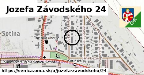 Jozefa Závodského 24, Senica