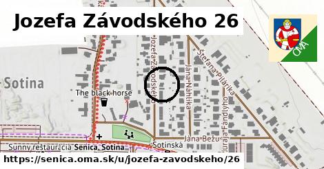 Jozefa Závodského 26, Senica