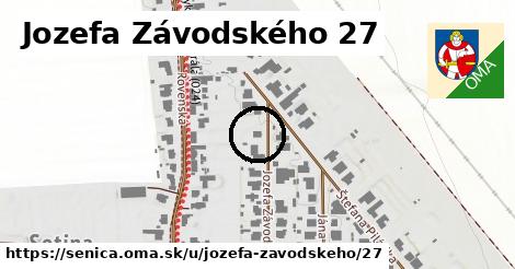 Jozefa Závodského 27, Senica