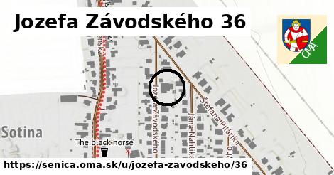 Jozefa Závodského 36, Senica