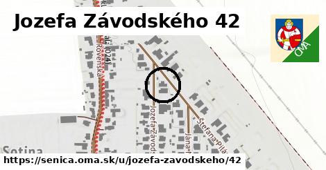 Jozefa Závodského 42, Senica