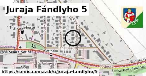 Juraja Fándlyho 5, Senica