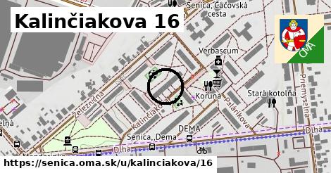 Kalinčiakova 16, Senica