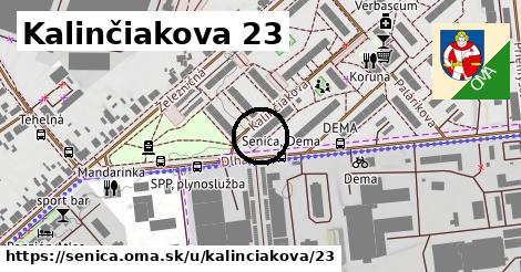 Kalinčiakova 23, Senica