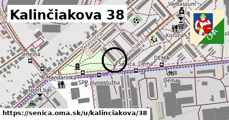 Kalinčiakova 38, Senica