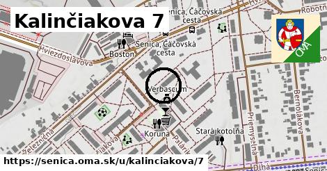 Kalinčiakova 7, Senica