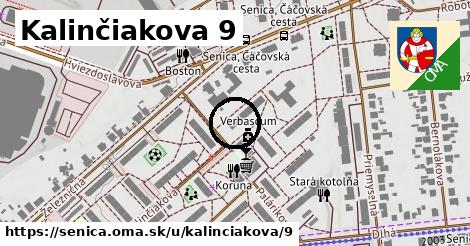 Kalinčiakova 9, Senica