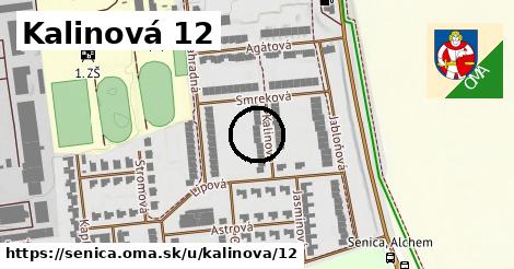 Kalinová 12, Senica