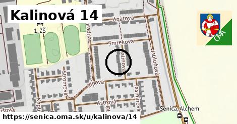 Kalinová 14, Senica