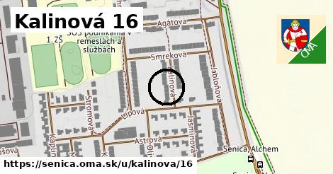 Kalinová 16, Senica