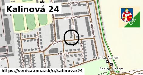 Kalinová 24, Senica