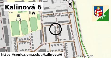 Kalinová 6, Senica