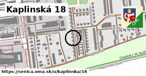 Kaplinská 18, Senica