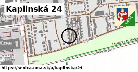 Kaplinská 24, Senica