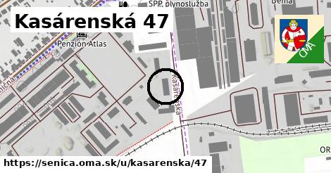 Kasárenská 47, Senica