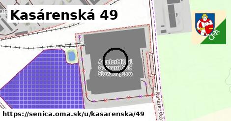 Kasárenská 49, Senica