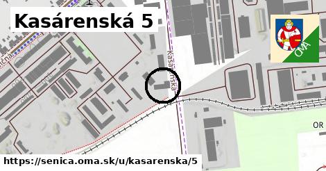 Kasárenská 5, Senica