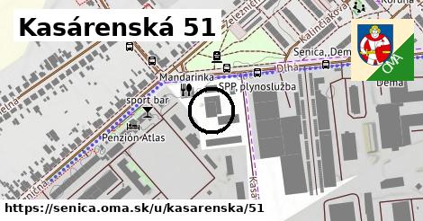 Kasárenská 51, Senica