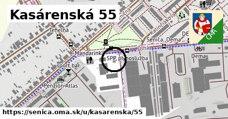 Kasárenská 55, Senica