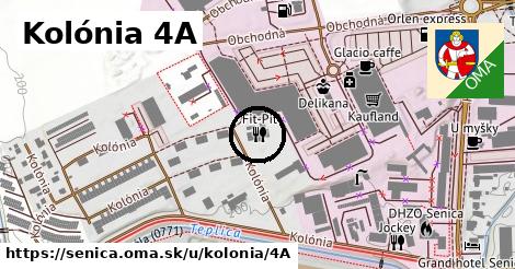 Kolónia 4A, Senica