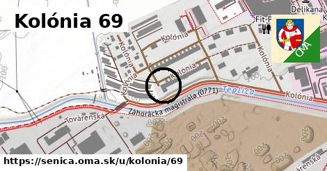 Kolónia 69, Senica