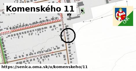 Komenského 11, Senica