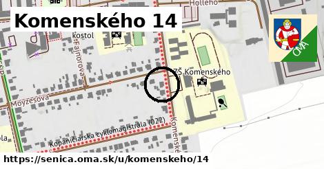 Komenského 14, Senica