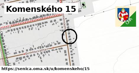 Komenského 15, Senica