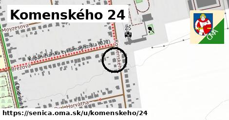 Komenského 24, Senica