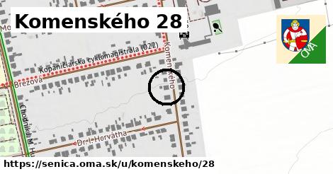 Komenského 28, Senica