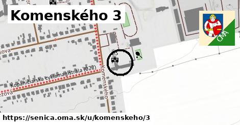 Komenského 3, Senica