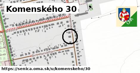 Komenského 30, Senica