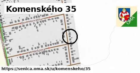 Komenského 35, Senica