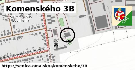 Komenského 3B, Senica