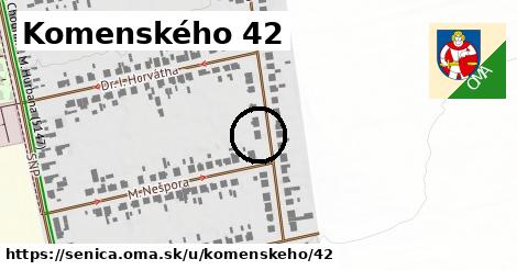 Komenského 42, Senica