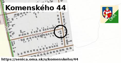 Komenského 44, Senica