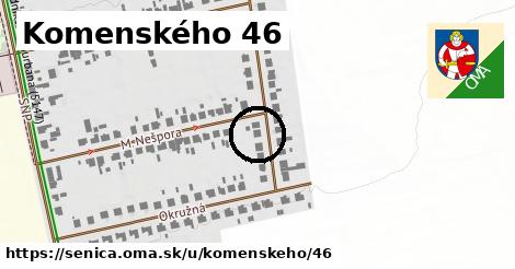 Komenského 46, Senica